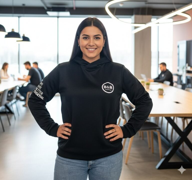 OKS Uniformes | Moletom para rede Hoteleira