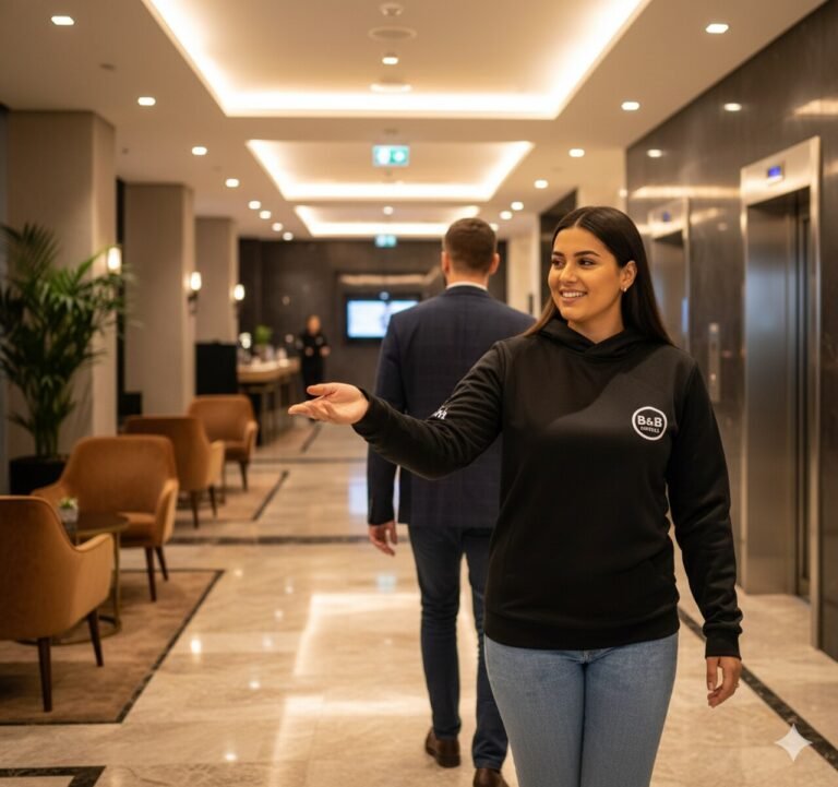 OKS Uniformes | Moletom para rede Hoteleira