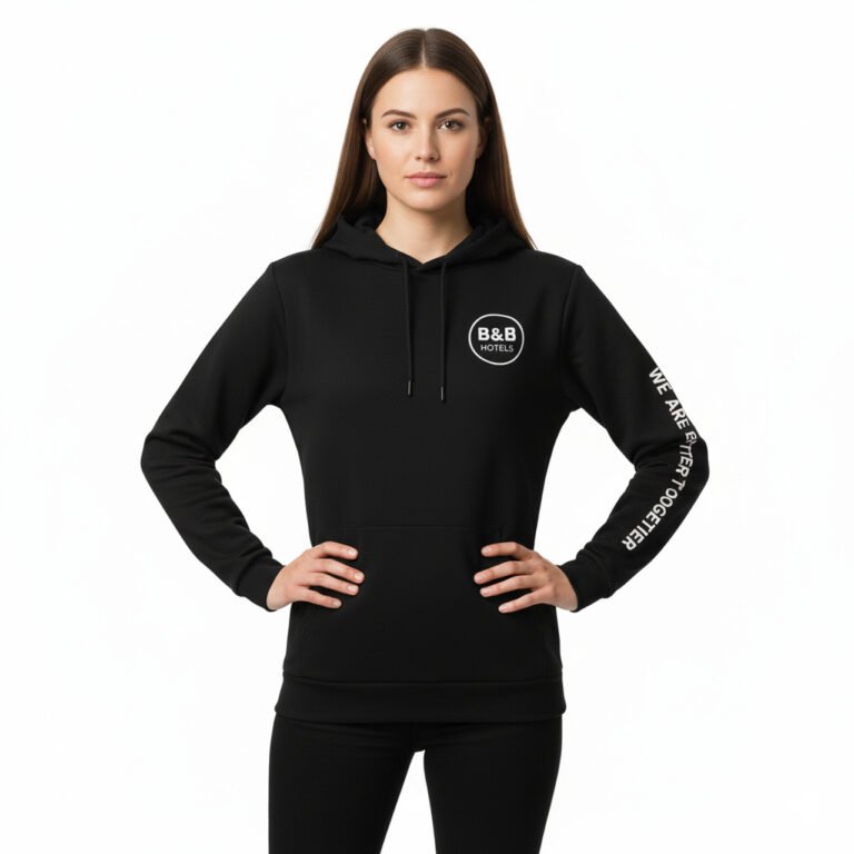 OKS Uniformes | Moletom para rede Hoteleira