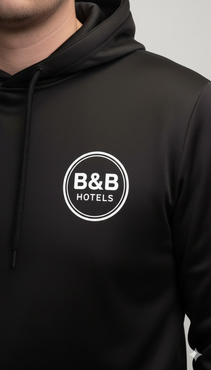 OKS Uniformes | Moletom para rede Hoteleira