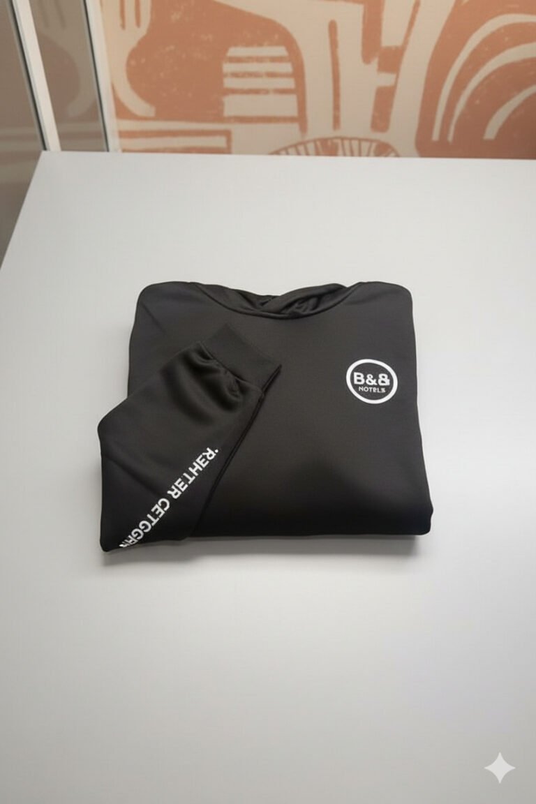 OKS Uniformes | Moletom para rede Hoteleira