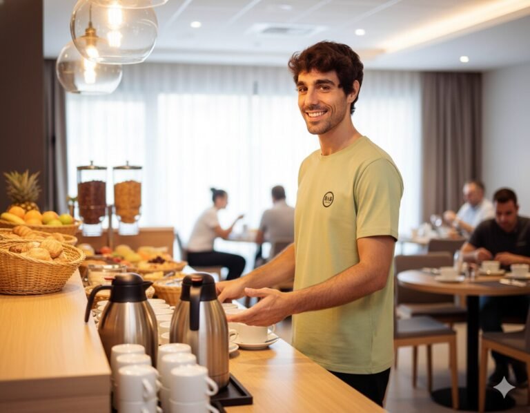 OKS Uniformes | Uniforme para Hotelaria