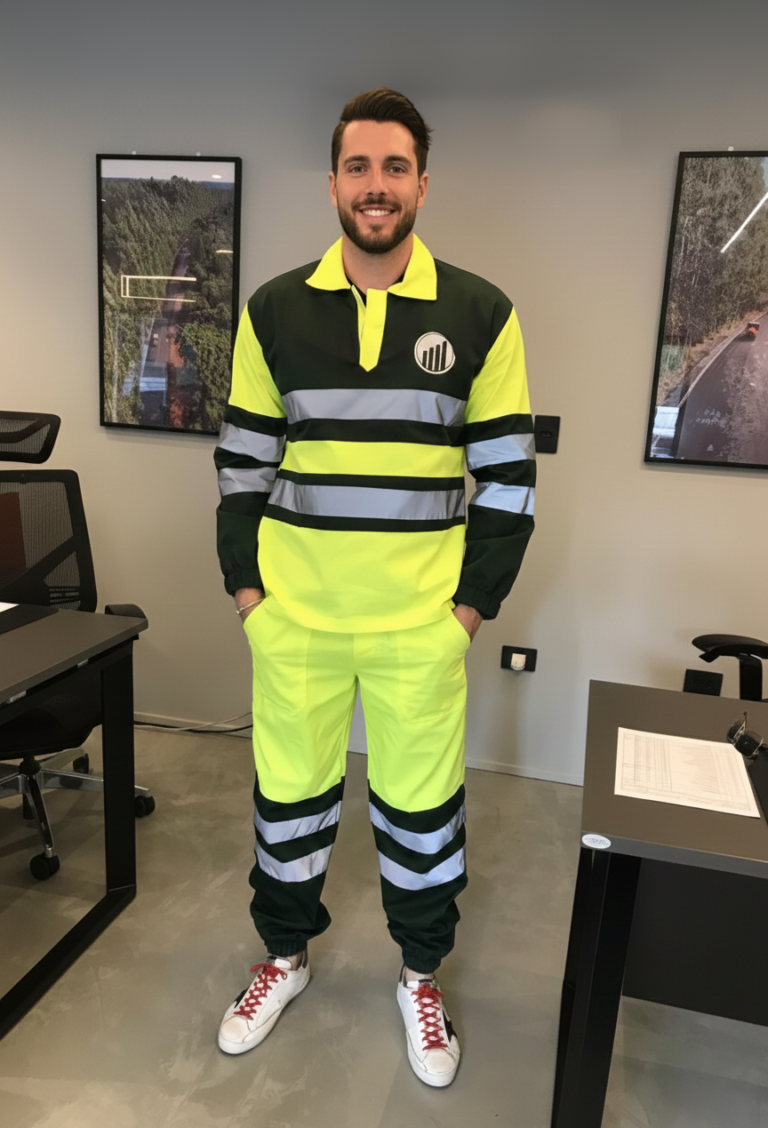 OKS Uniformes | Uniforme Refletivo